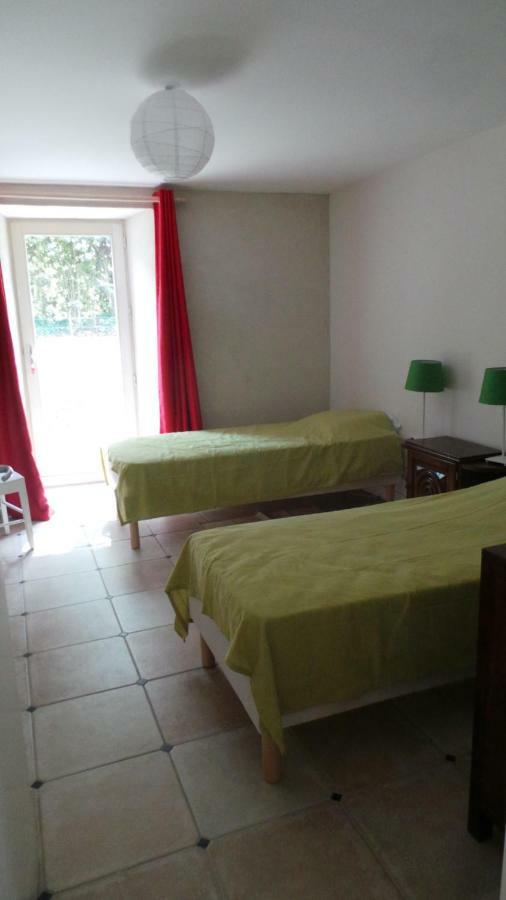 Gîte de la Longère Languidic Esterno foto