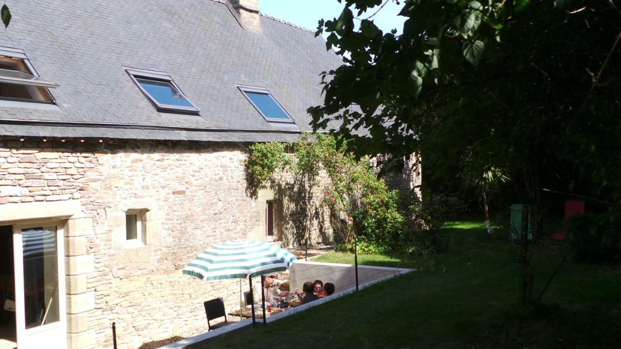 Gîte de la Longère Languidic Esterno foto